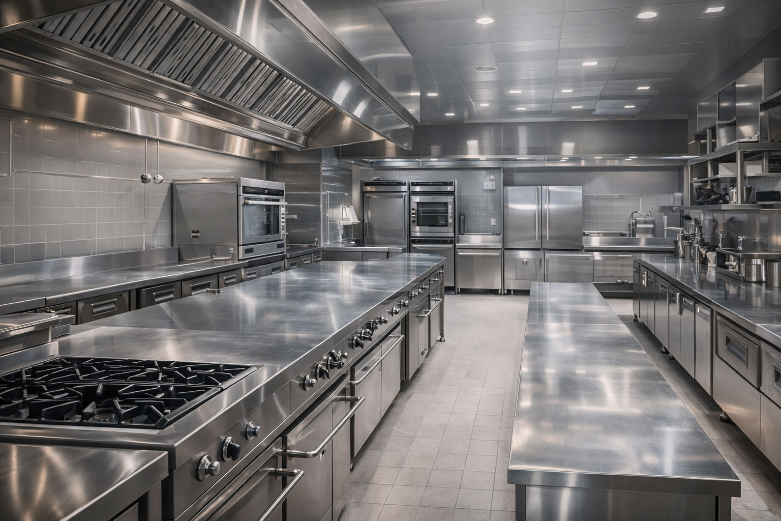 Commercial Kitchen Cleaning Hero 2
