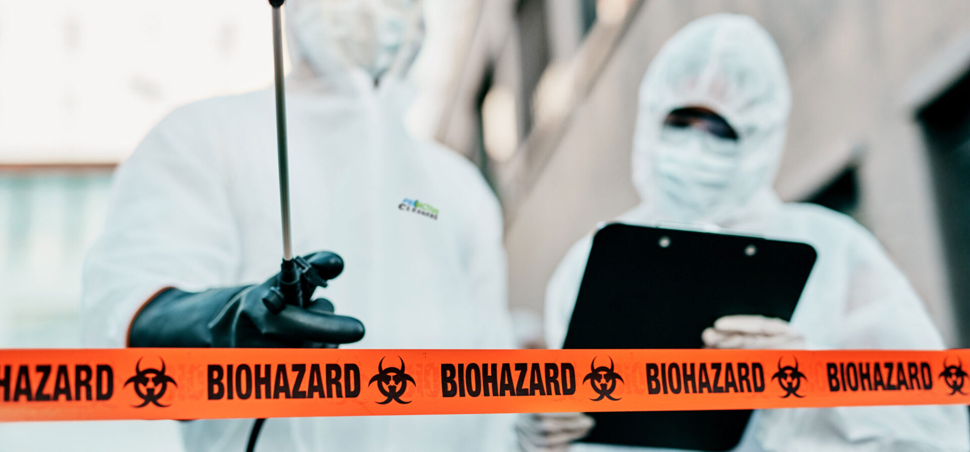 Biohazard Cleaning Hero 2