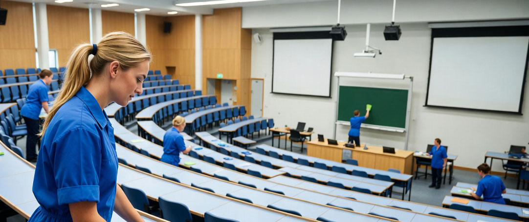 College Cleaning Hero 1