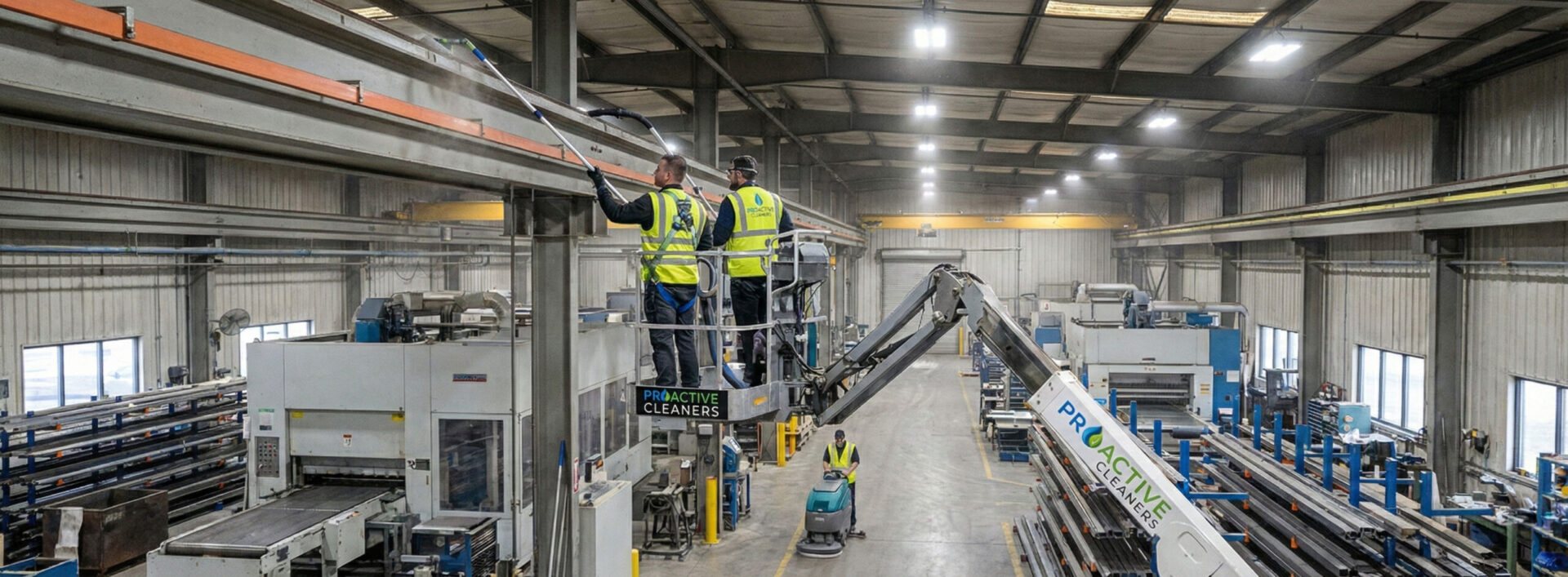 Factory Cleaning​ Image 2
