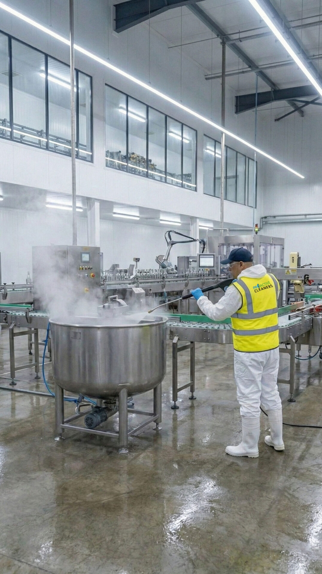 Factory Cleaning​ Image 5