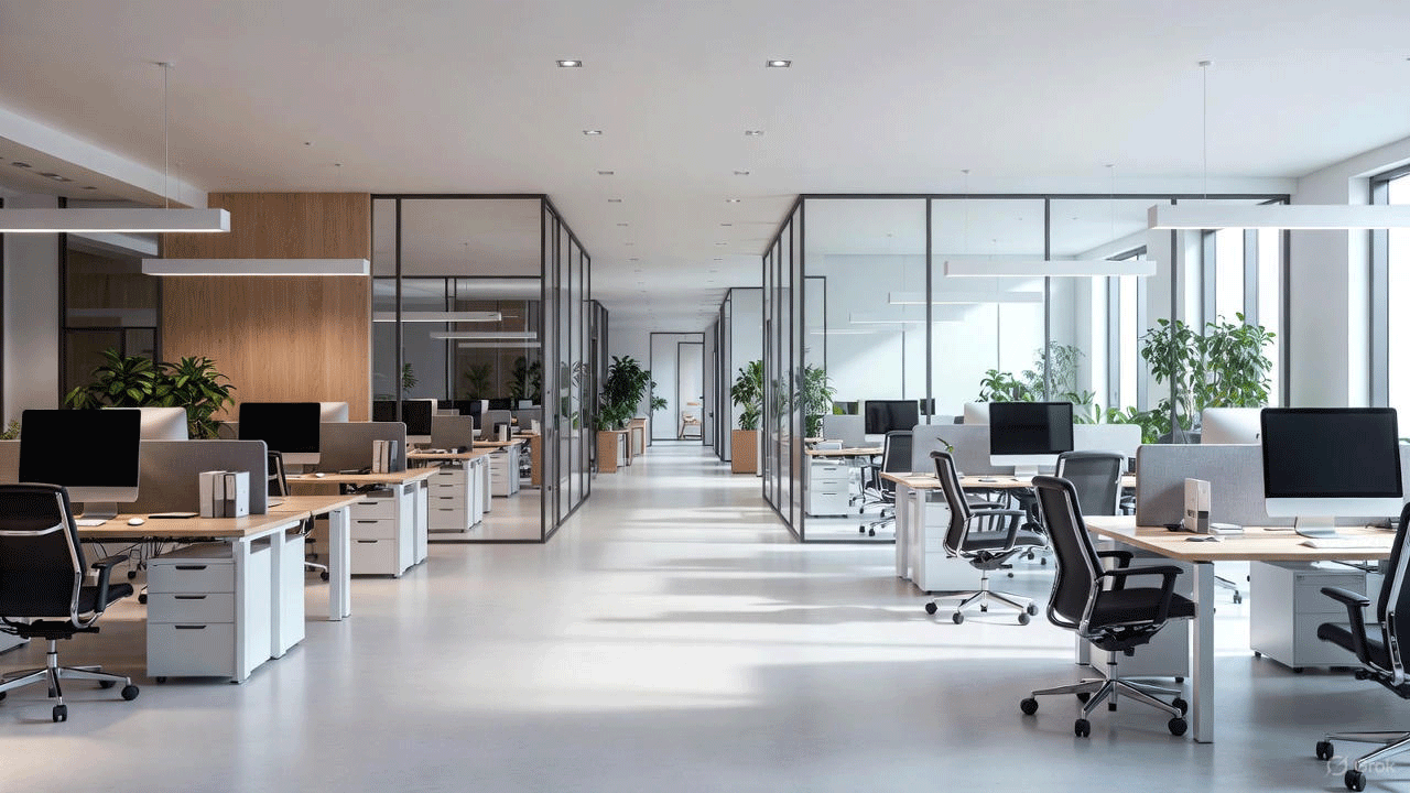 Office Cleaning Hero 1