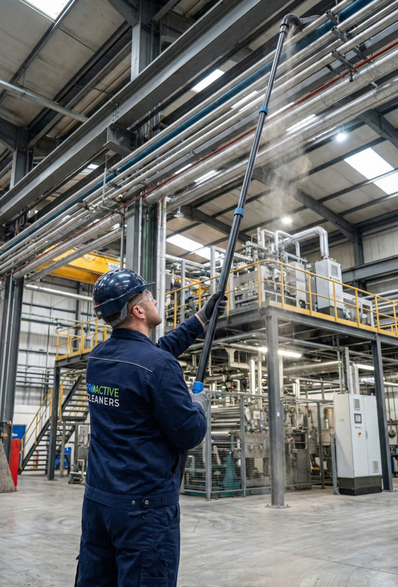 Industrial Cleaning Article