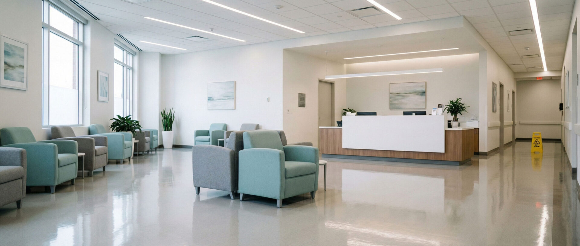Medical and Healthcare Cleaning Hero Image 1