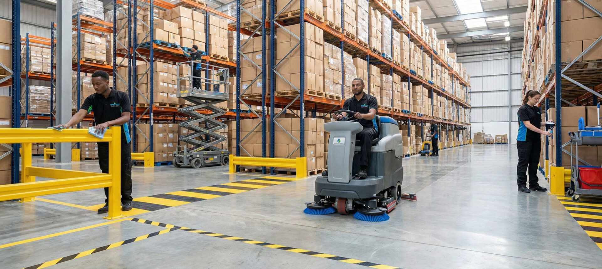 Warehouse Cleaning Hero 1