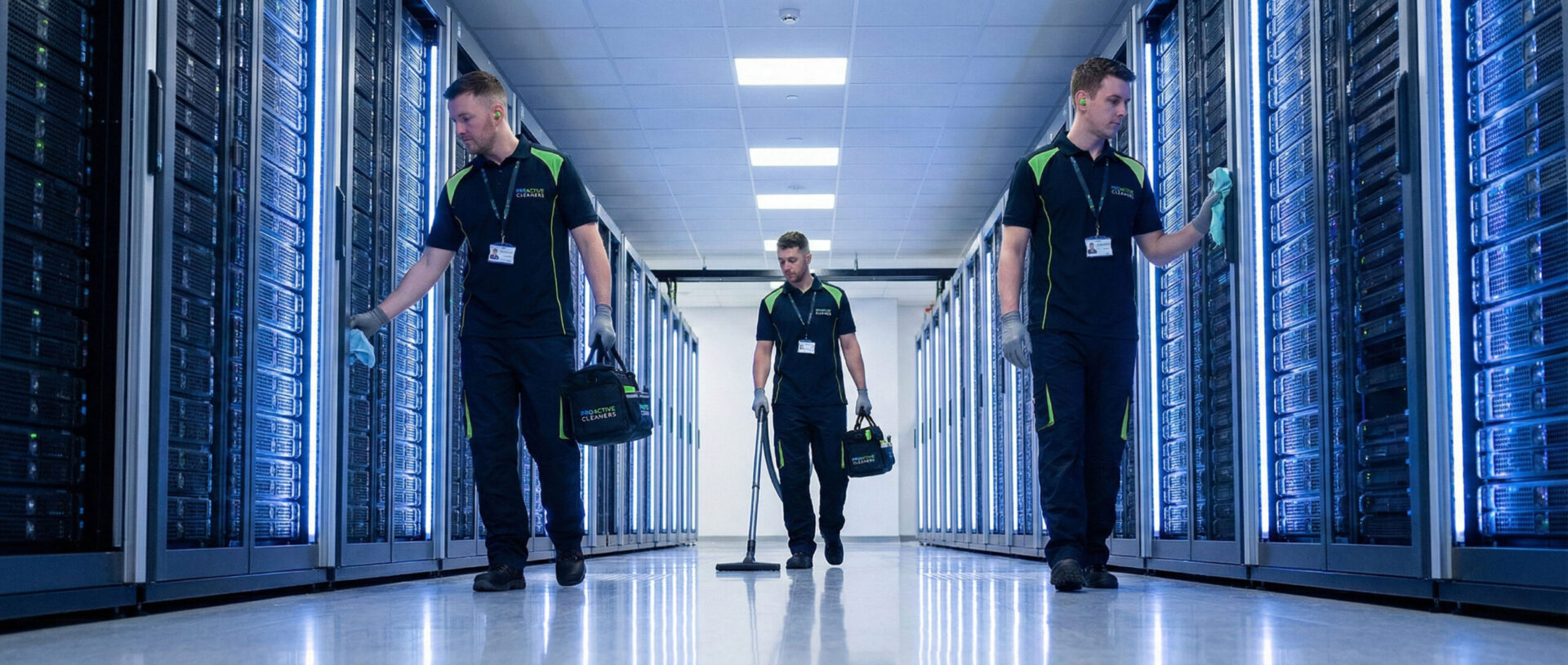 Data Centre Cleaning Hero 2