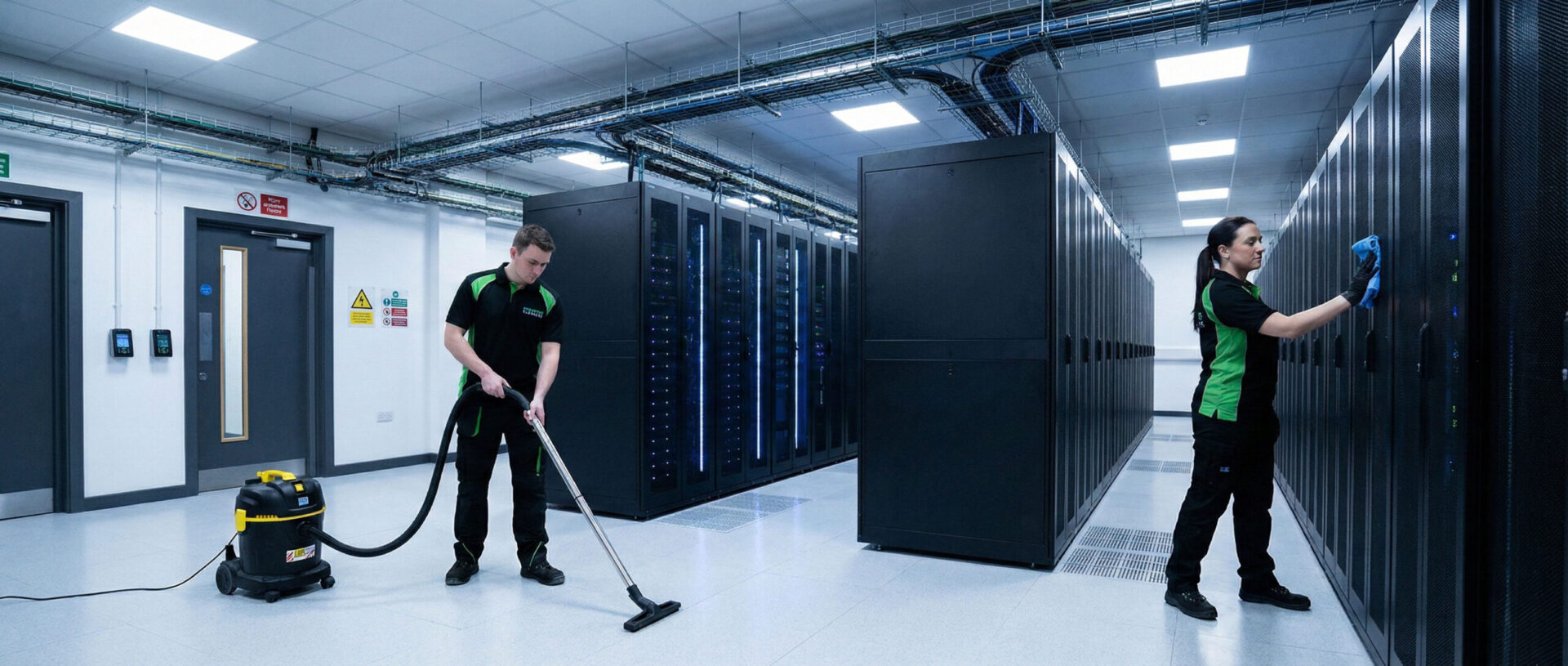 Data Centre Cleaning Hero 1