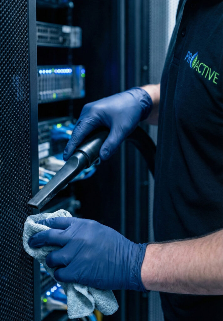 Data Centre Cleaning Article