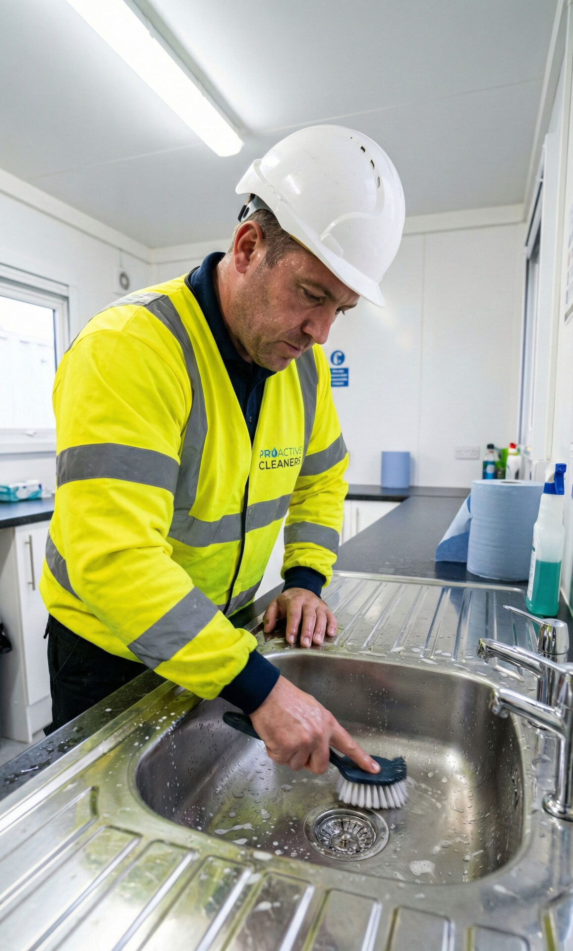 Welfare & Site Office Cleaning Article 2