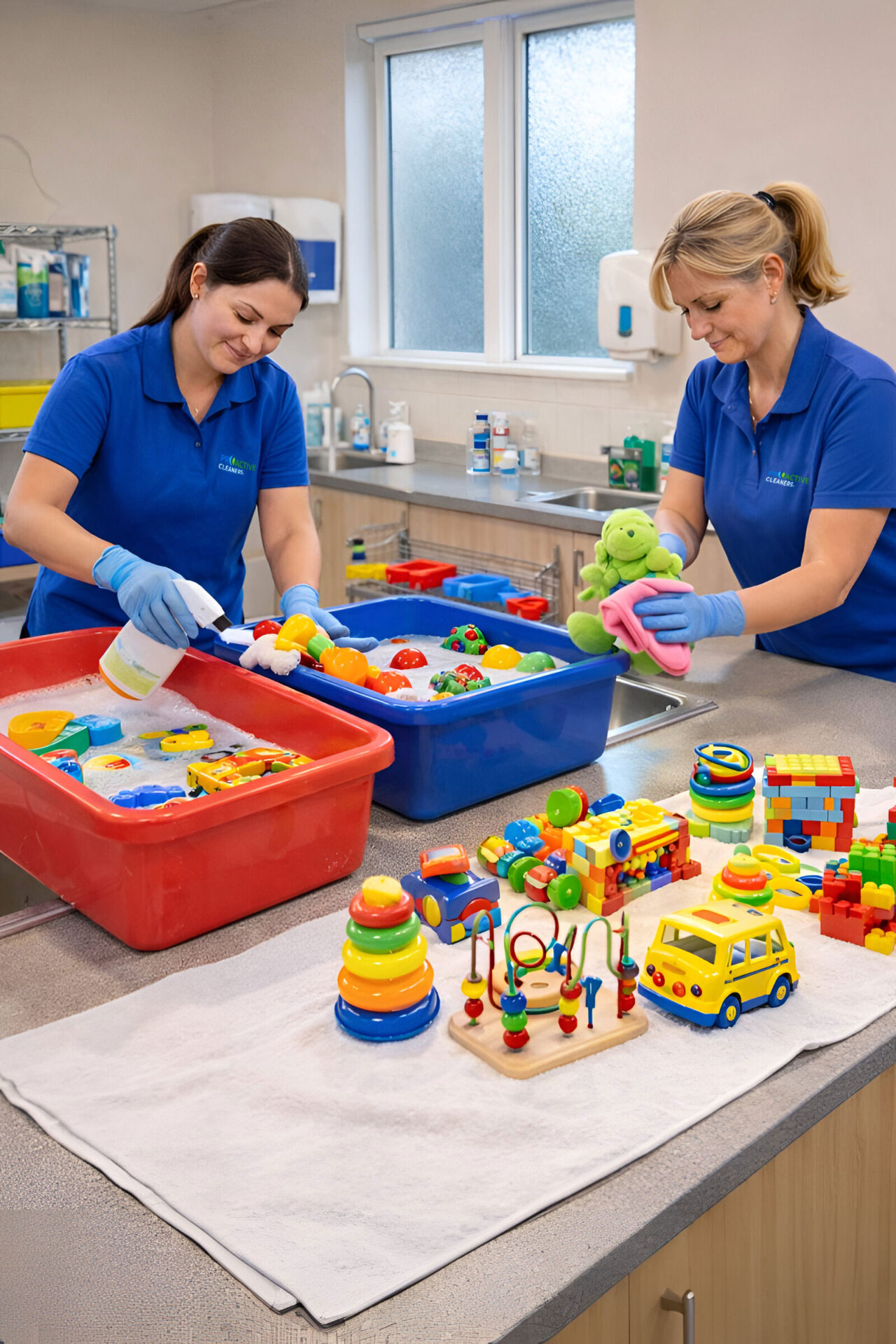 Nursery Cleaning Article