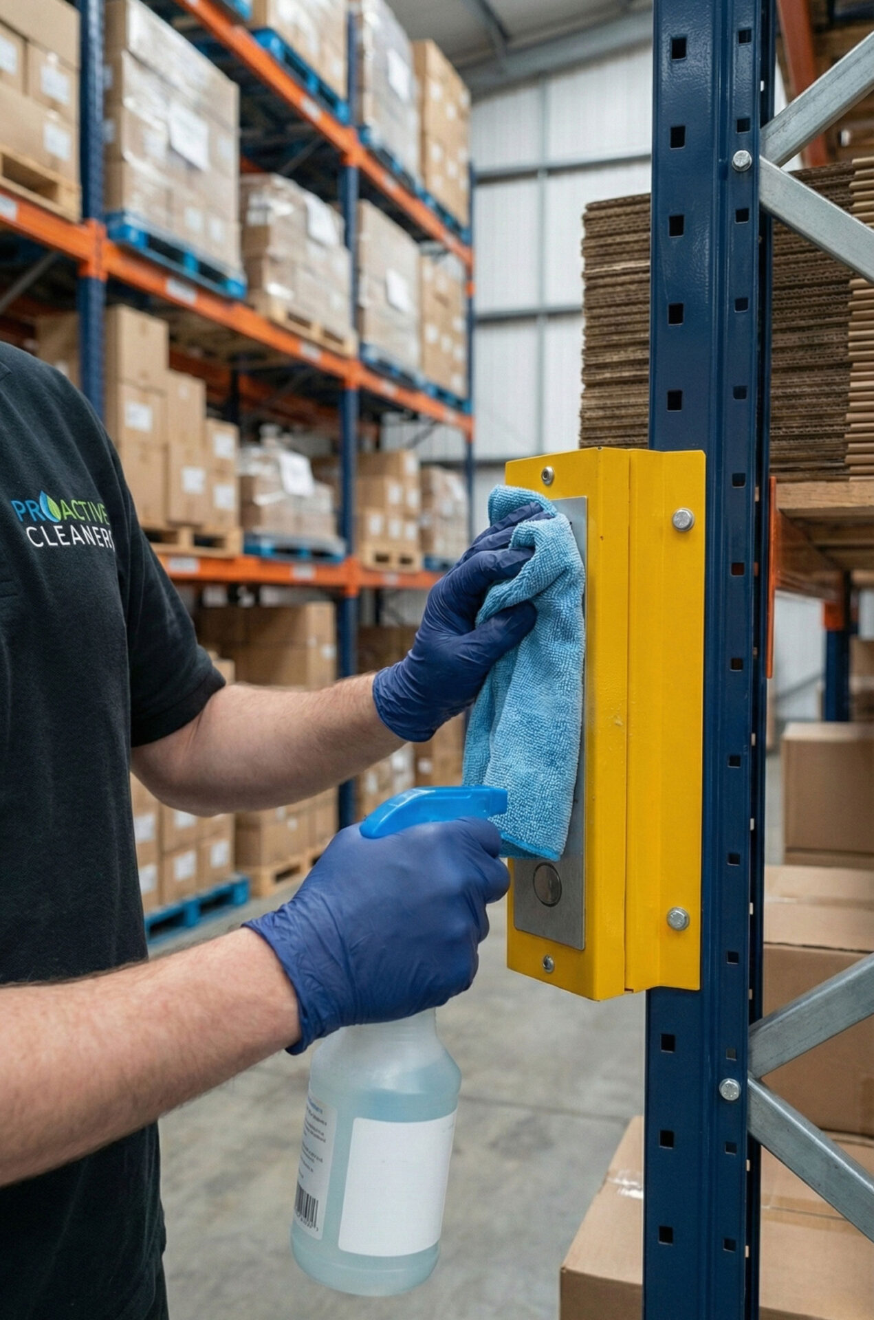 Warehouse Cleaning Article