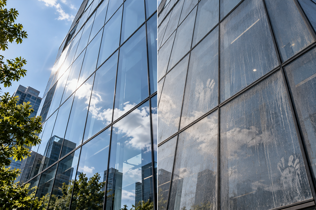 Window and glass cleaning