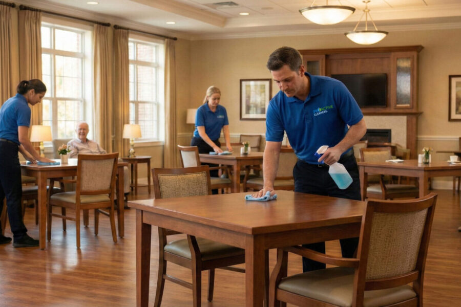 Care Home Cleaning Hero 3