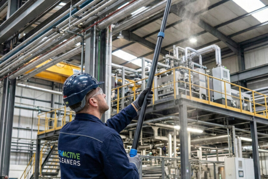 Industrial Cleaning Article