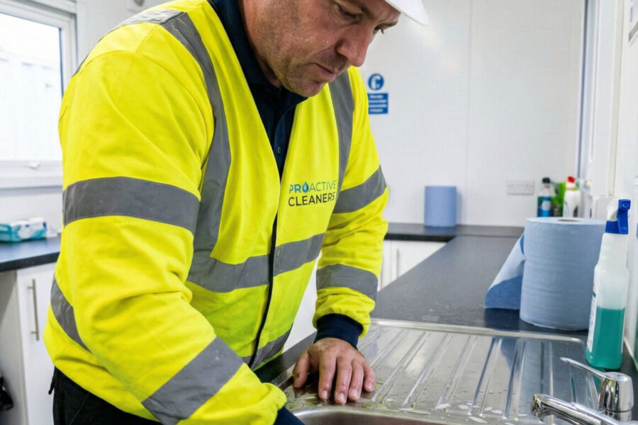 Welfare & Site Office Cleaning Article 2